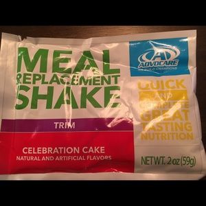 Advocare MRS Celebration Cake 10 packets